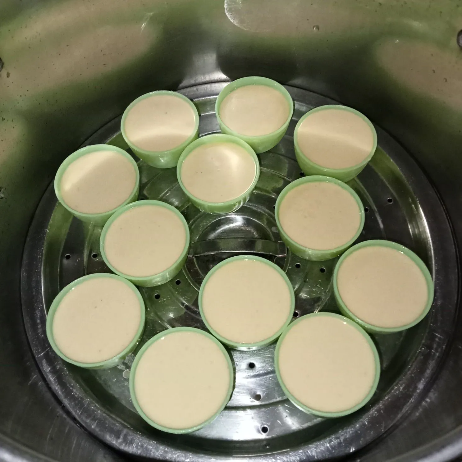Step 6 Kue Lumpang Ubi