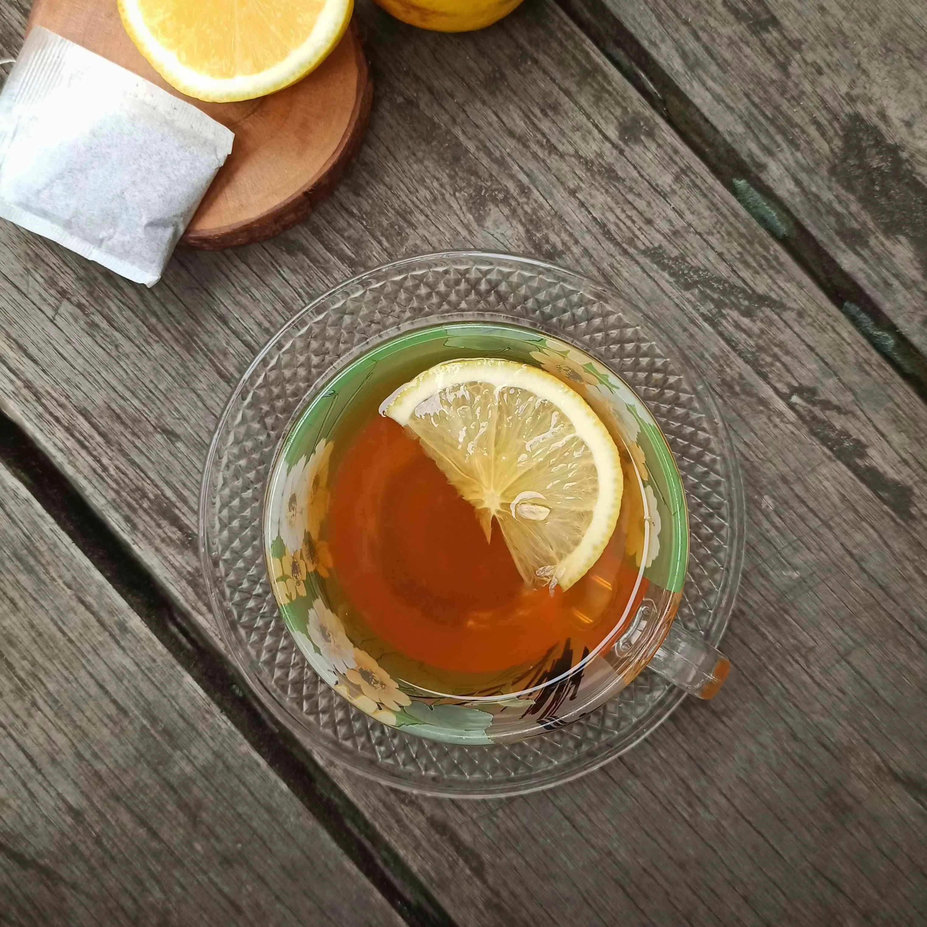 Lemon Tea Hangat