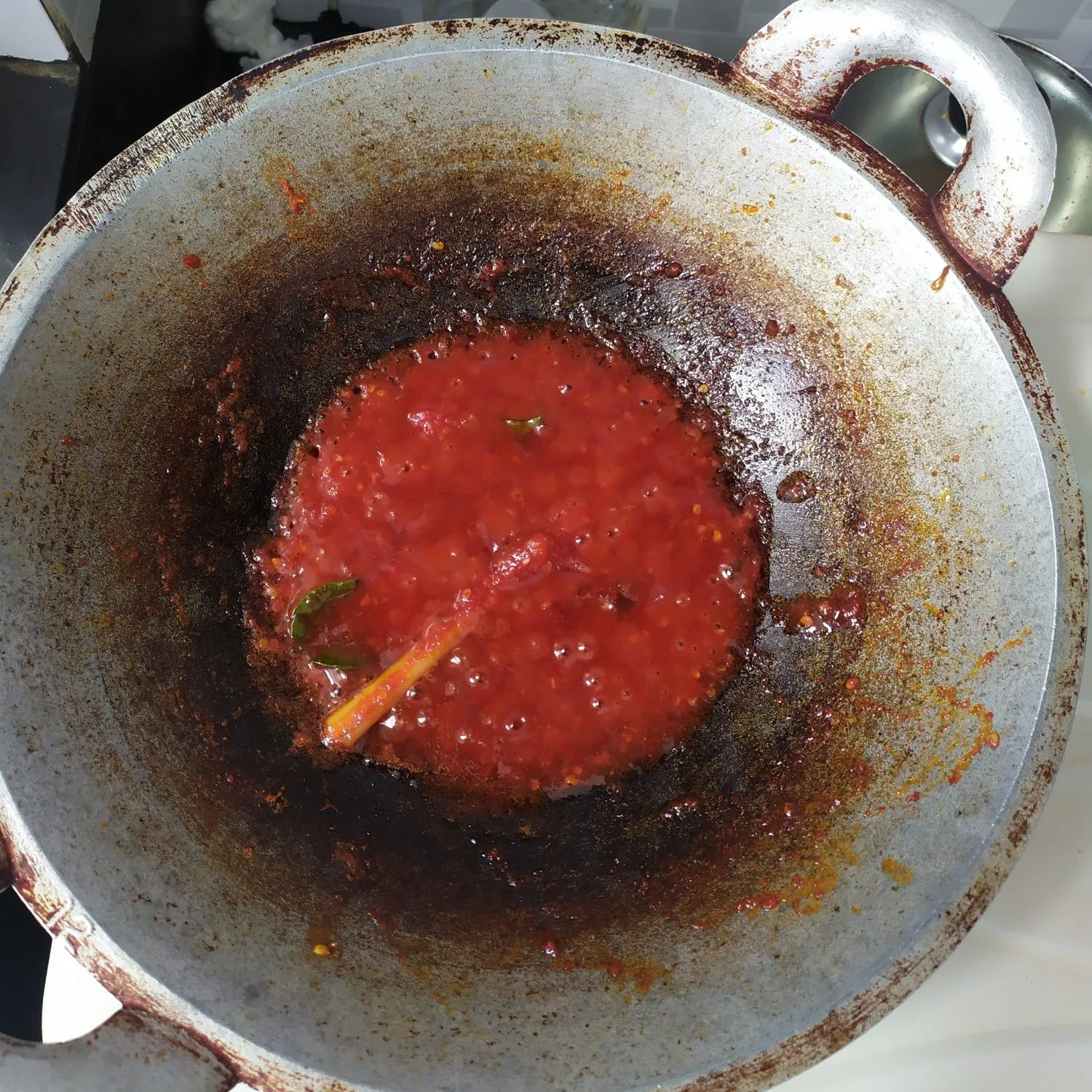 Step 4 Sambal Goreng Kentang Ati Ampela
