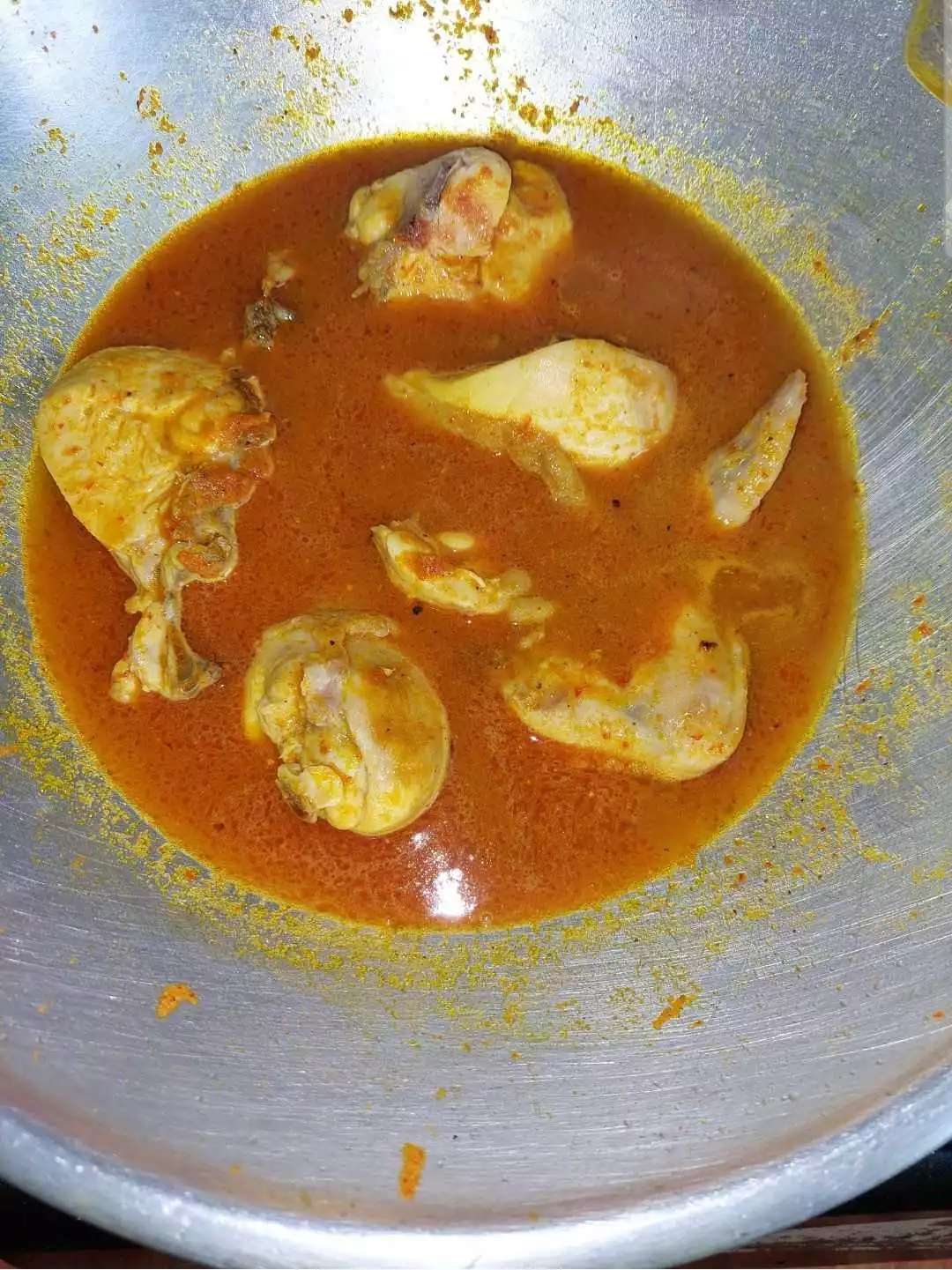 Step 5 Ayam Bumbu Kretep Khas Madura