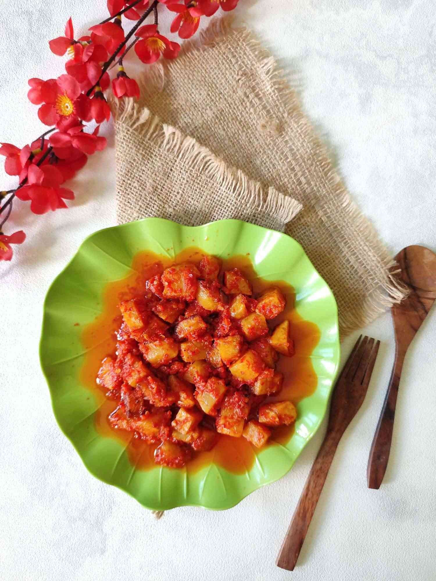 Resep Kentang Balado Sederhana Rumahan Di Yummy App