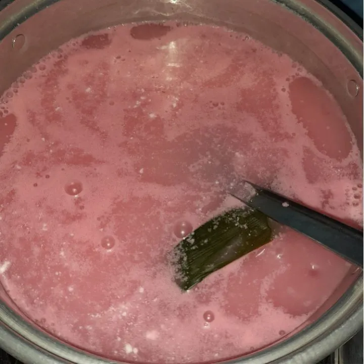 Step 4 Kolak Mutiara Pisang