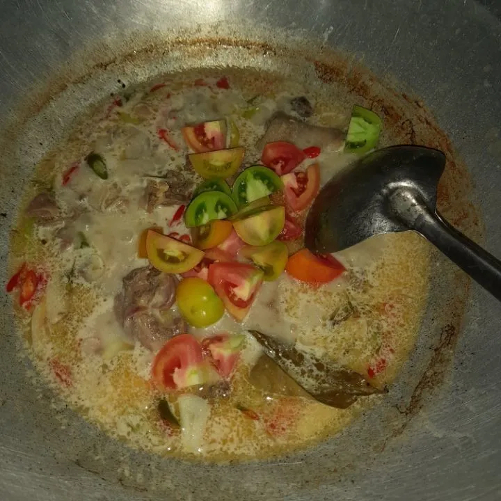 Step 6 Asem-Asem Ayam Kampung