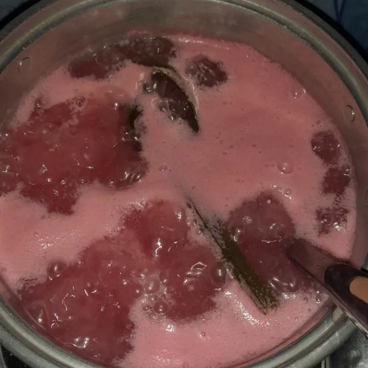 Step 5 Kolak Mutiara Pisang