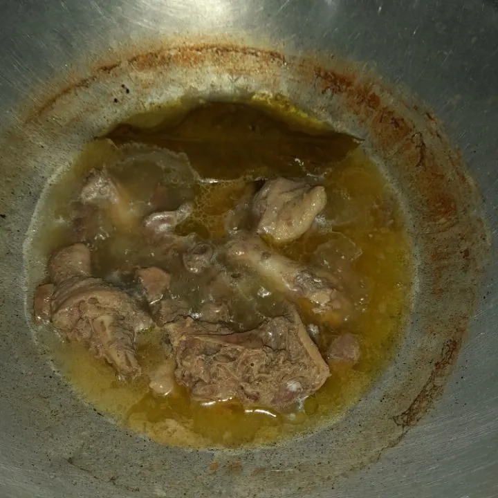 Step 3 Asem-Asem Ayam Kampung