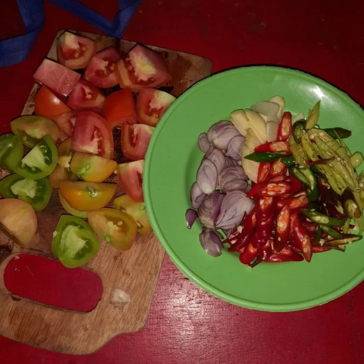 Step 2 Asem-Asem Ayam Kampung