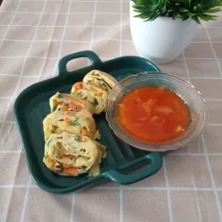 Egg Roll (Telur Gulung) ala Korea