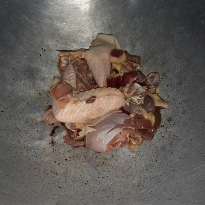 Step 1 Asem-Asem Ayam Kampung