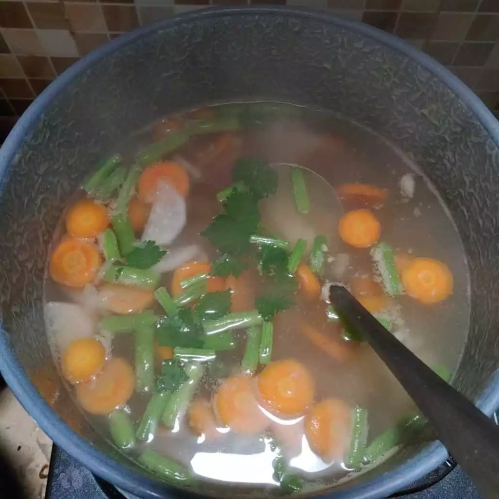 Step 5 Sop Daging Sapi Kaldu Spesial