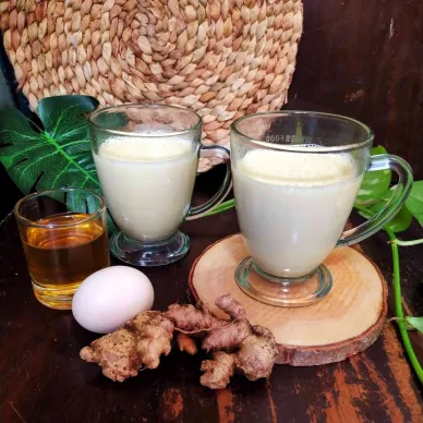 Susu Telur Madu Jahe