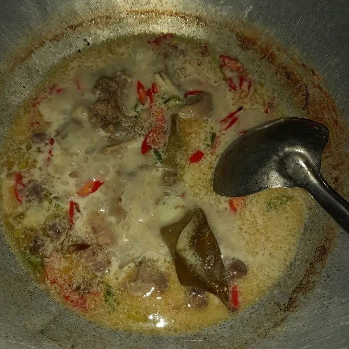 Step 5 Asem-Asem Ayam Kampung