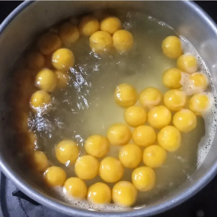 Step 3 Bubur Candil Ubi