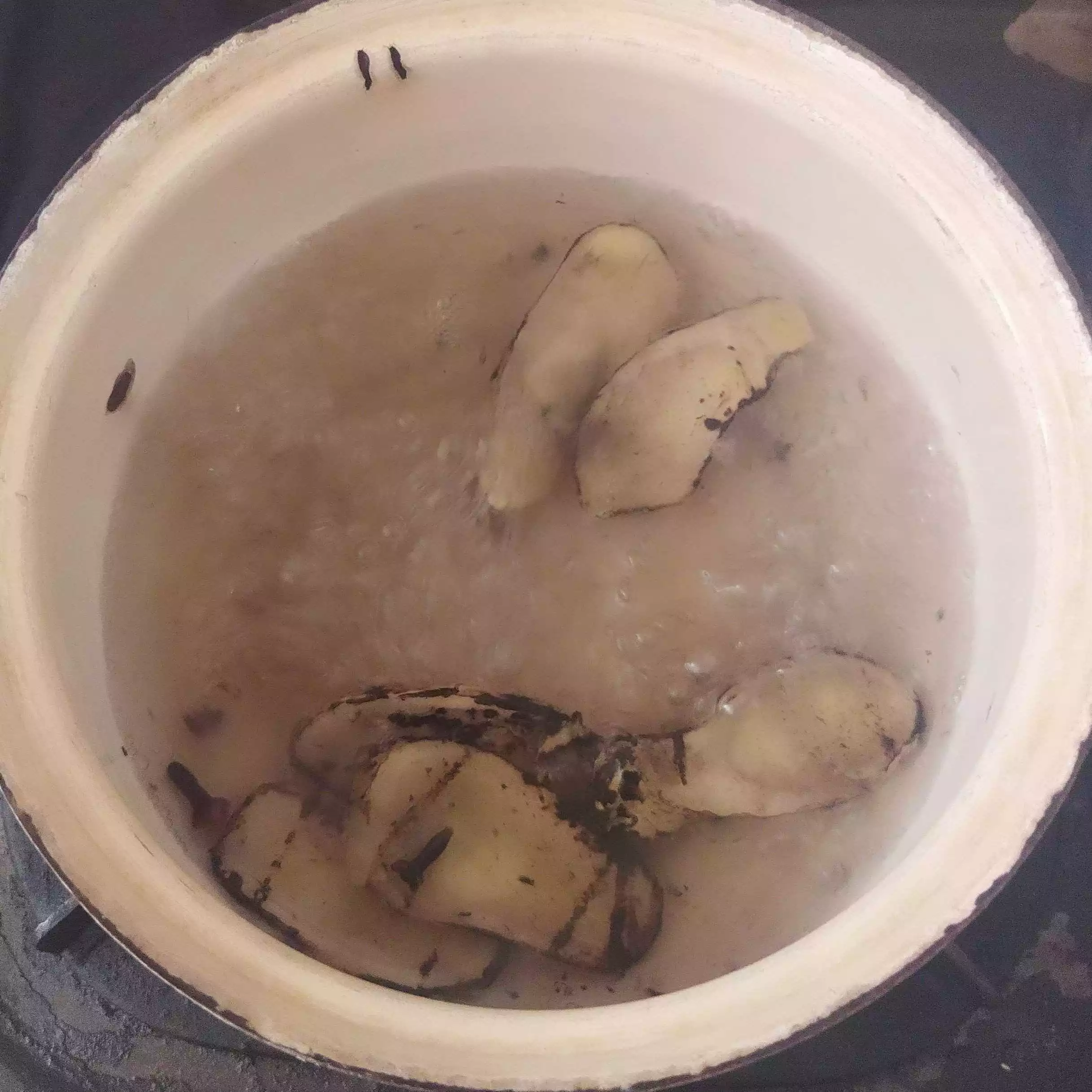 Step 2 Kopi Jahe Cengkeh