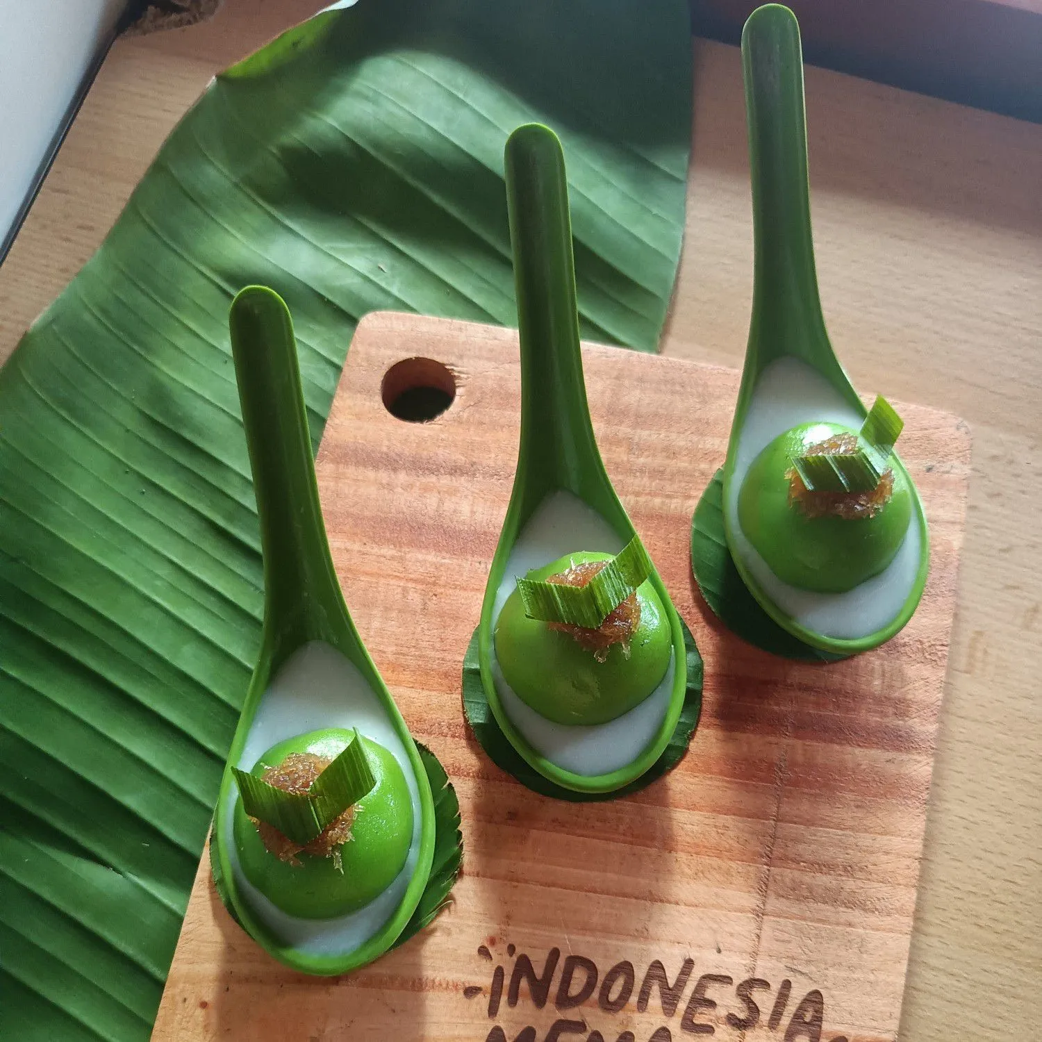 Step 6 Kue Bugis Mandi