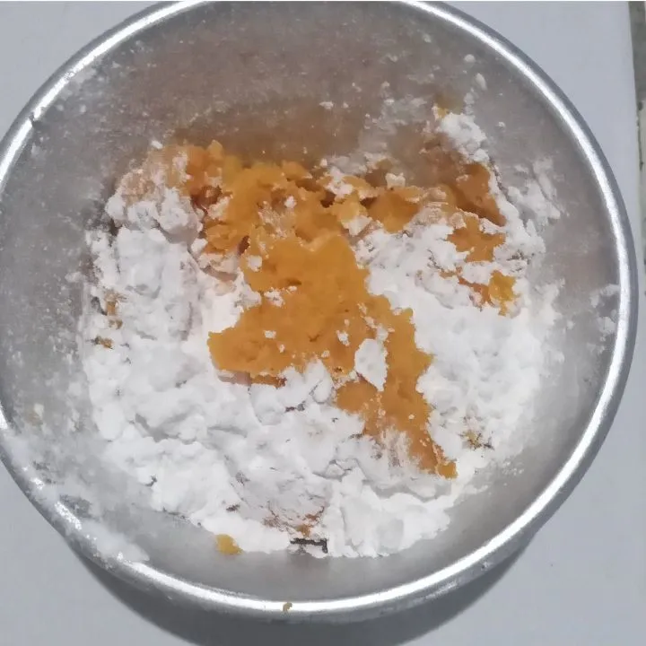 Step 1 Bubur Candil Ubi