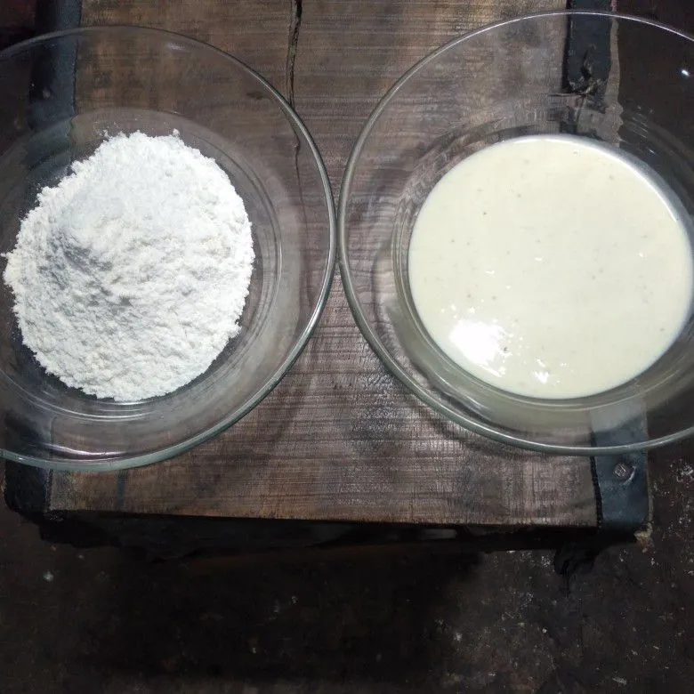 Step 2 Terong Goreng Tepung