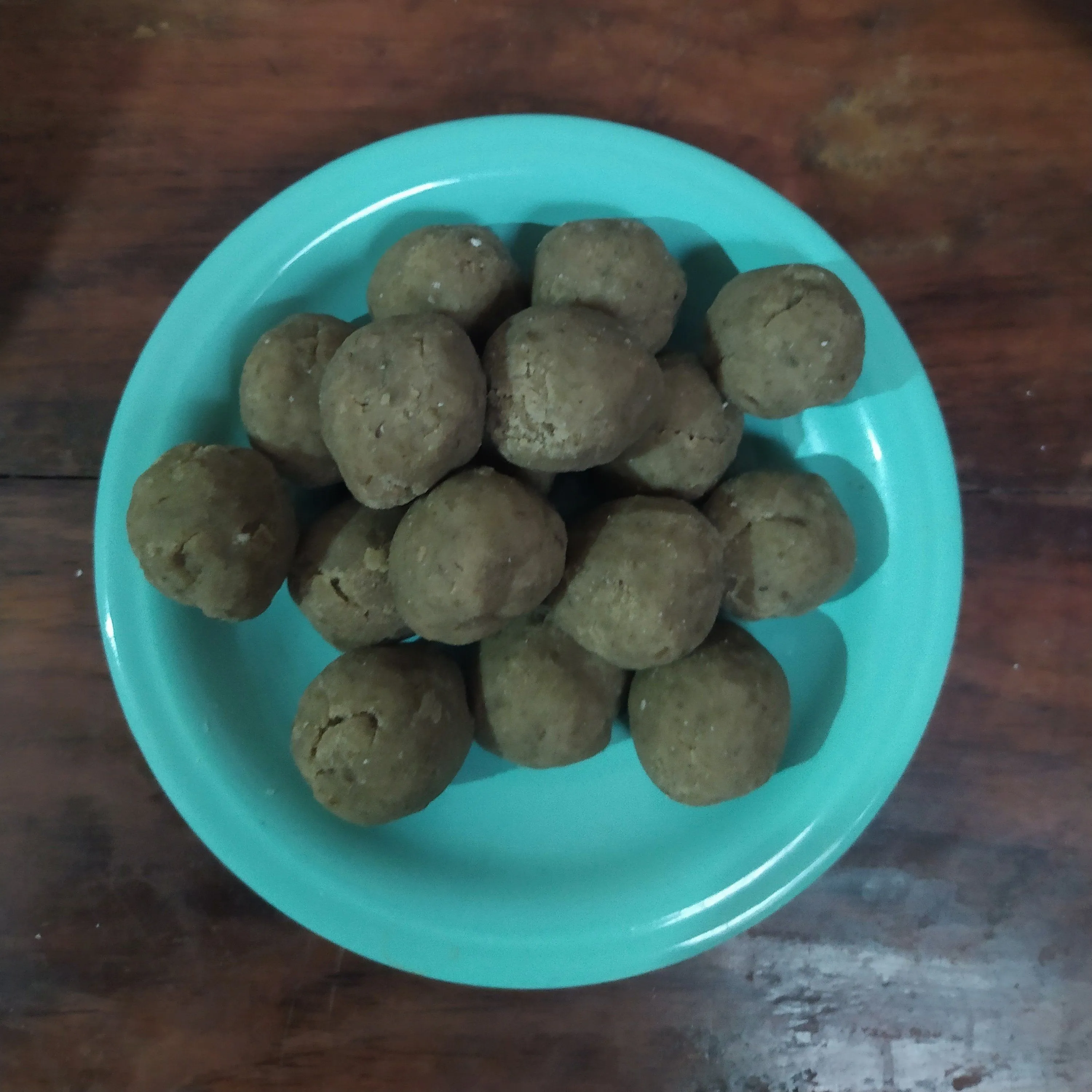 Step 4 Onde-Onde Kumbu Kacang Hijau