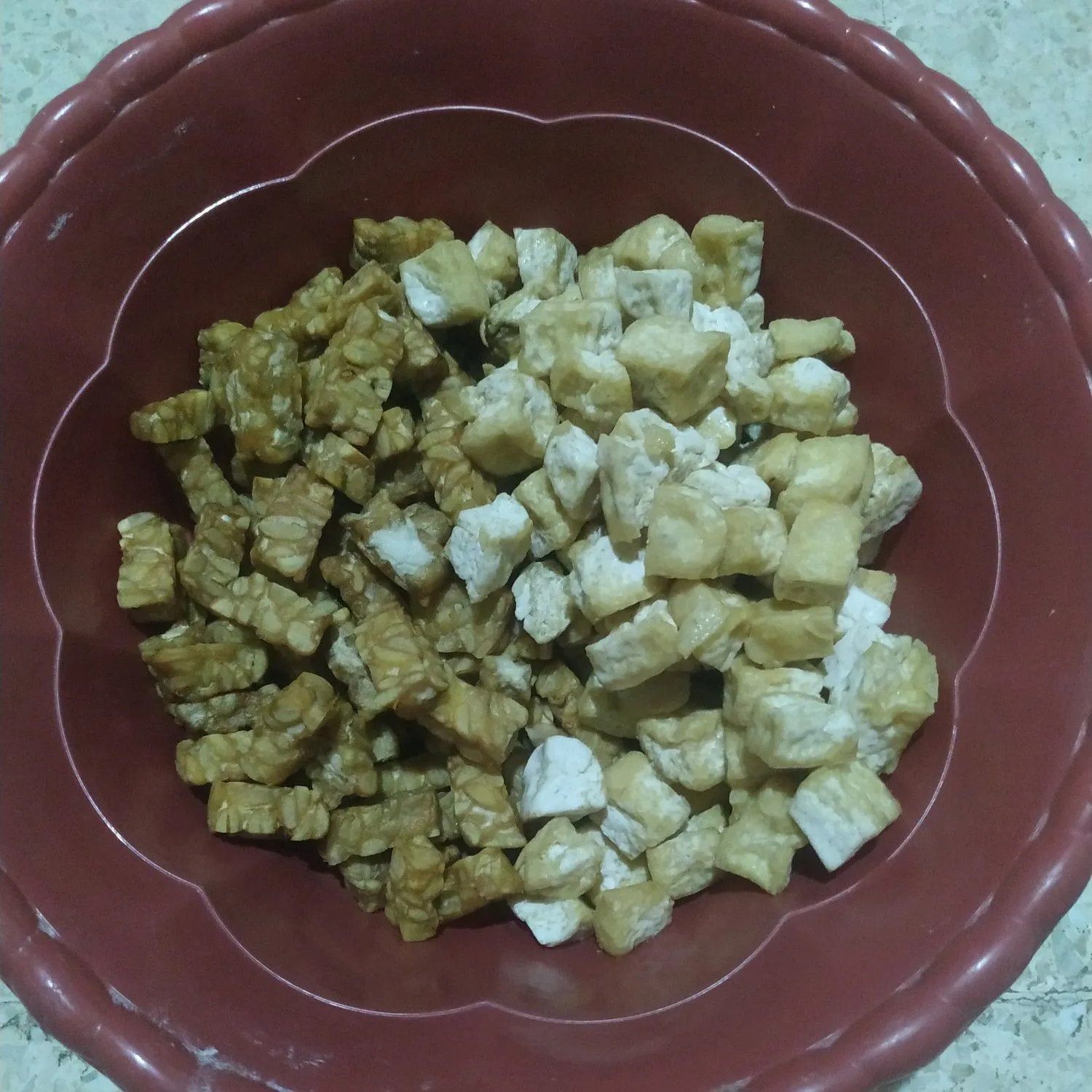Step 1 Orek Tempe Tahu