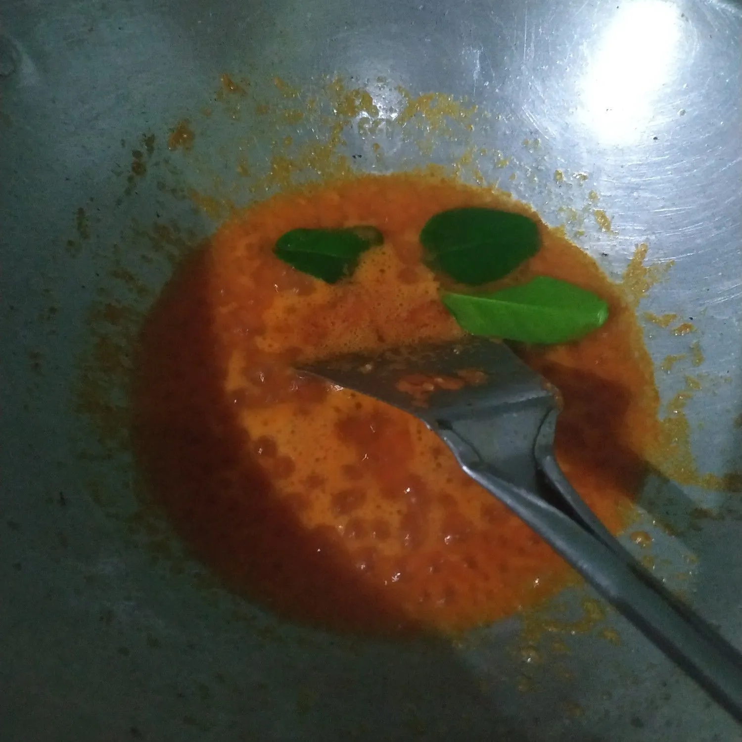 Step 3 Orek Tempe Tahu