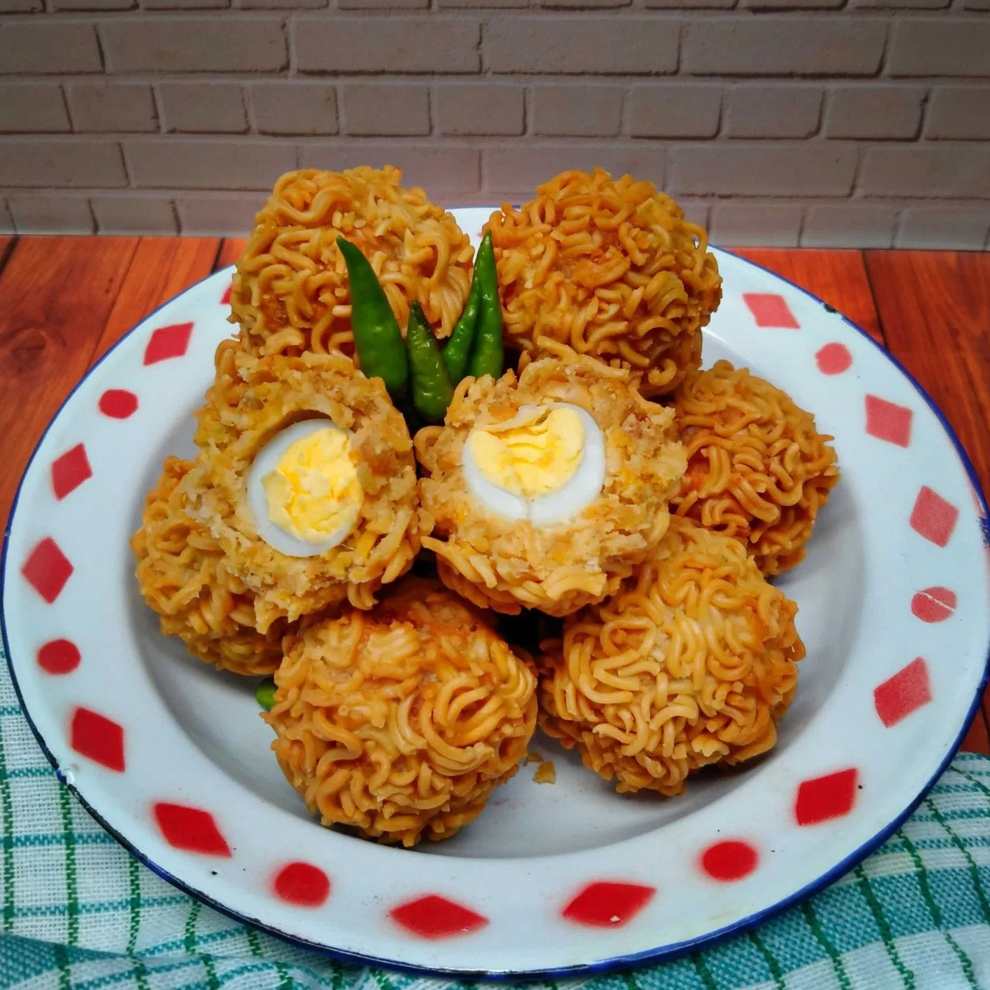 Resep Bola Tempe Kribo Isi Telur Puyuh Sederhana Rumahan Di Yummy App