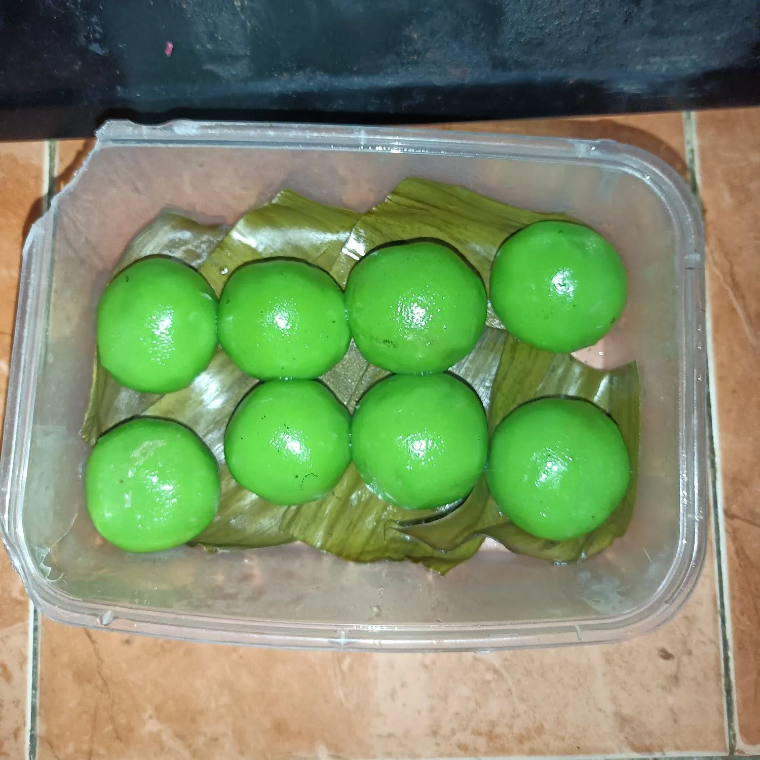 Step 4 Kue Bugis Mandi