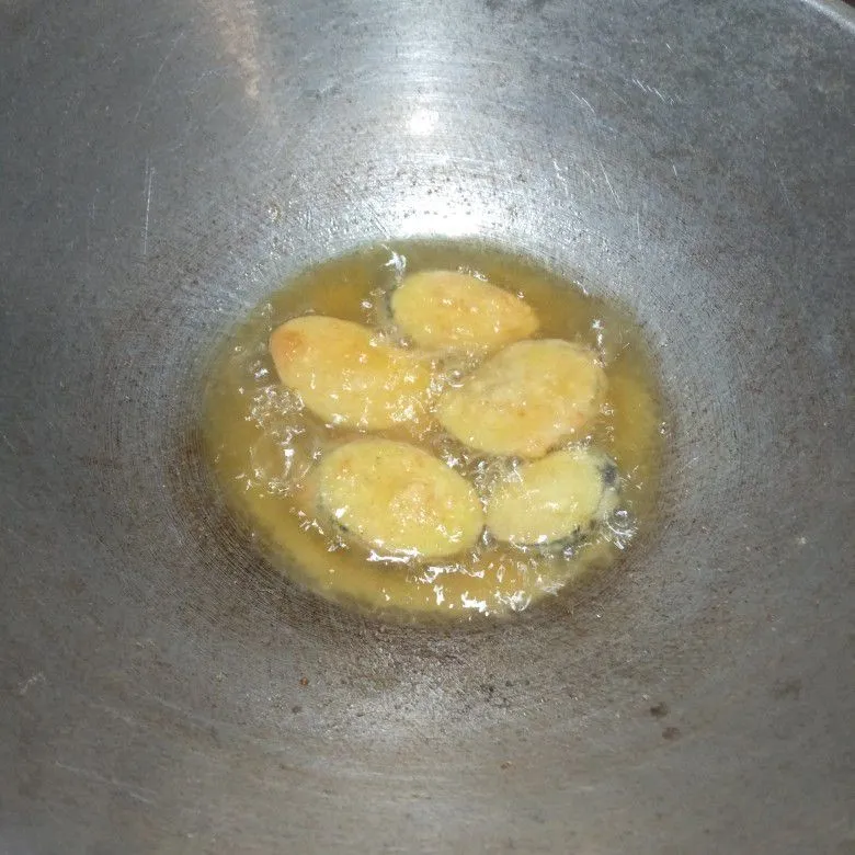 Step 4 Terong Goreng Tepung