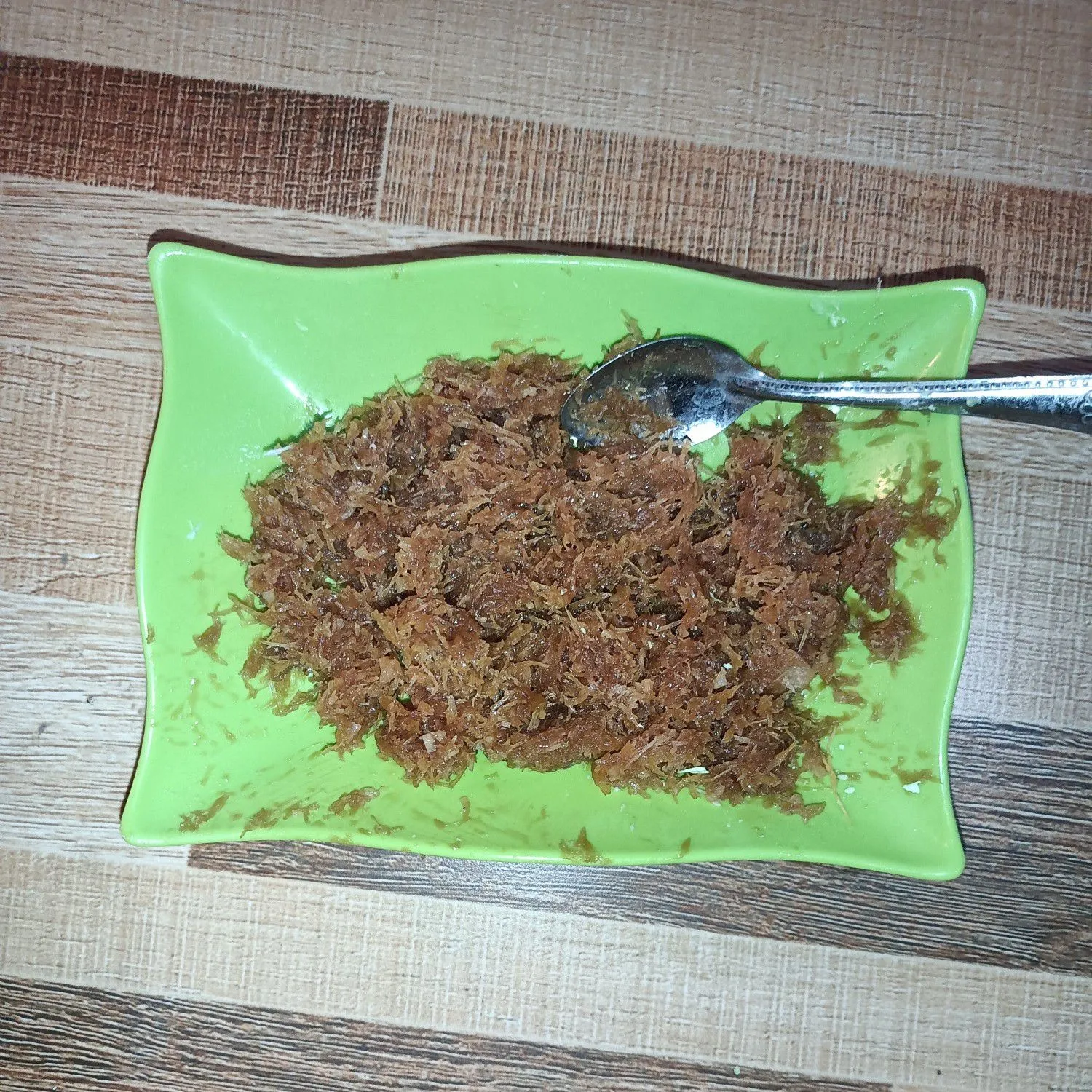 Step 2 Kue Bugis Mandi