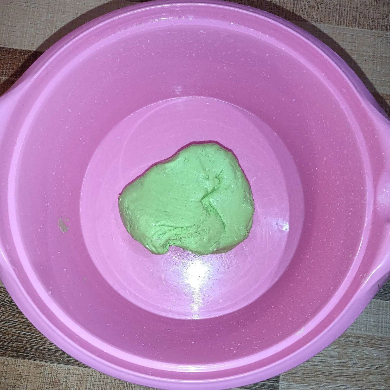 Step 1 Kue Bugis Mandi