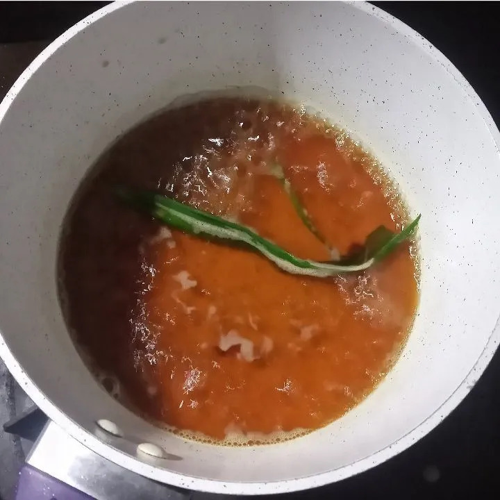 Step 4 Bubur Candil Ubi