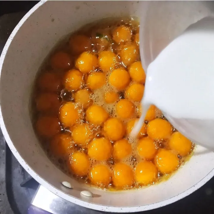 Step 5 Bubur Candil Ubi