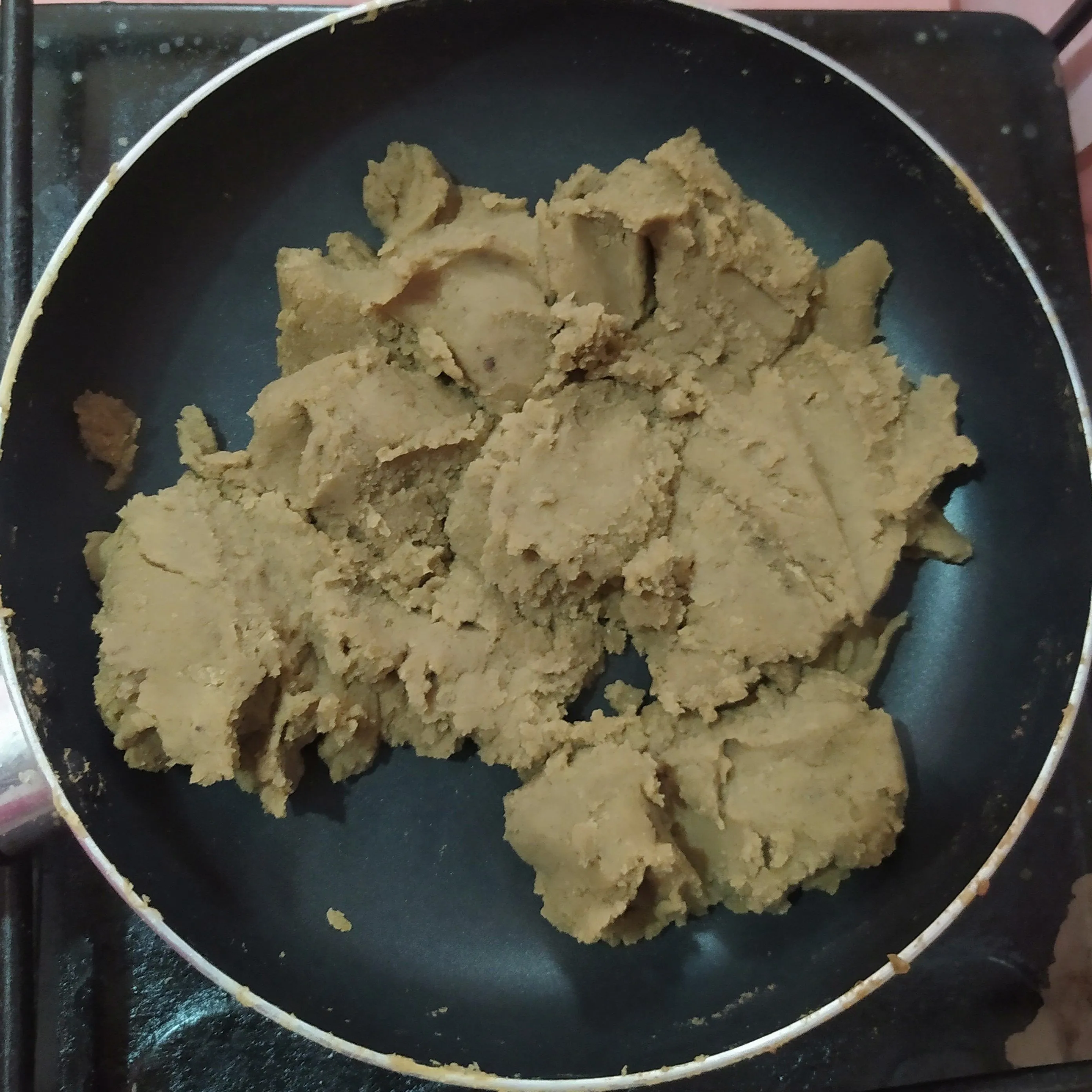 Step 3 Onde-Onde Kumbu Kacang Hijau