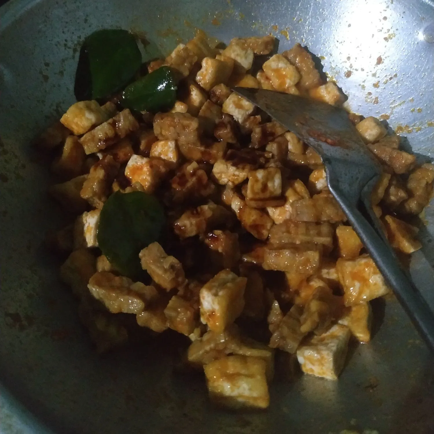 Step 5 Orek Tempe Tahu