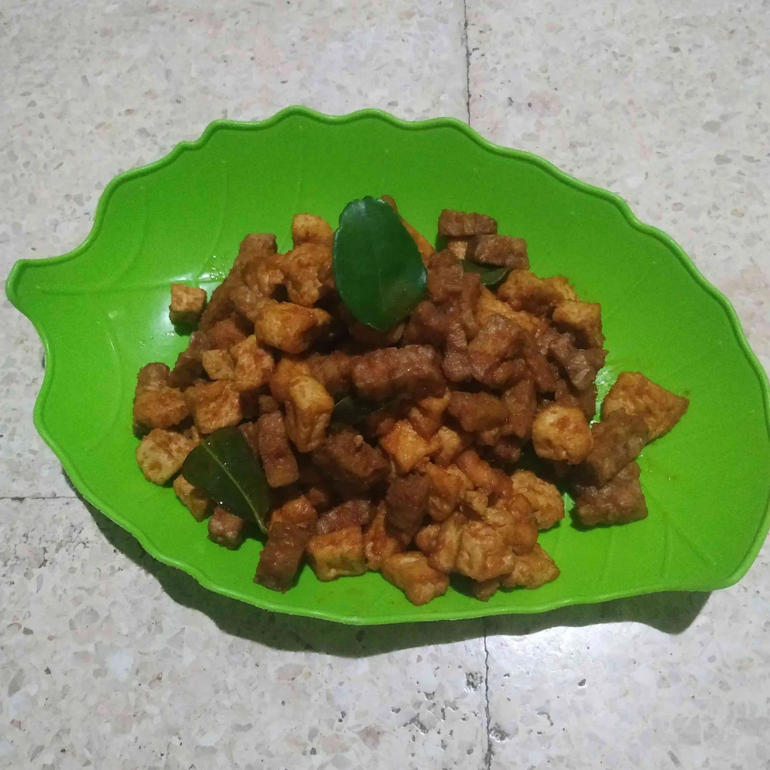 Orek Tempe Tahu