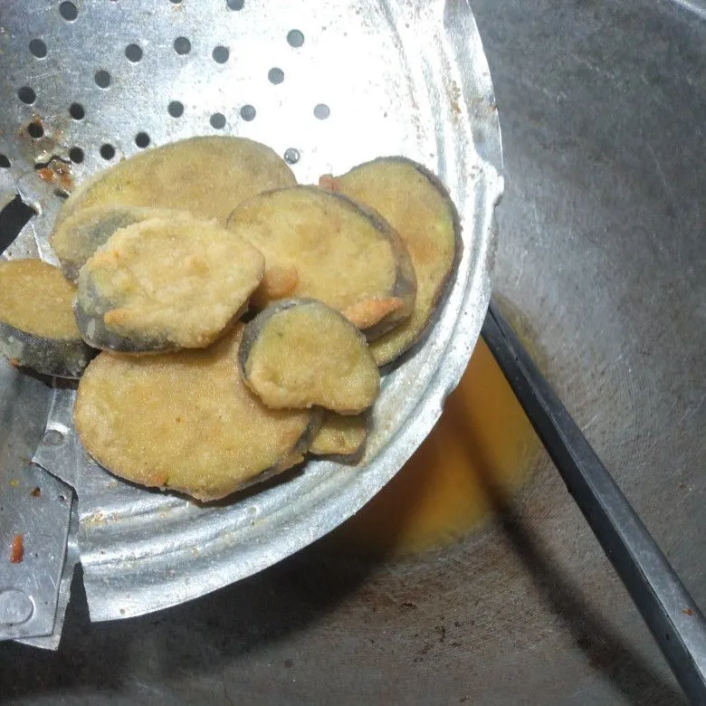 Step 5 Terong Goreng Tepung