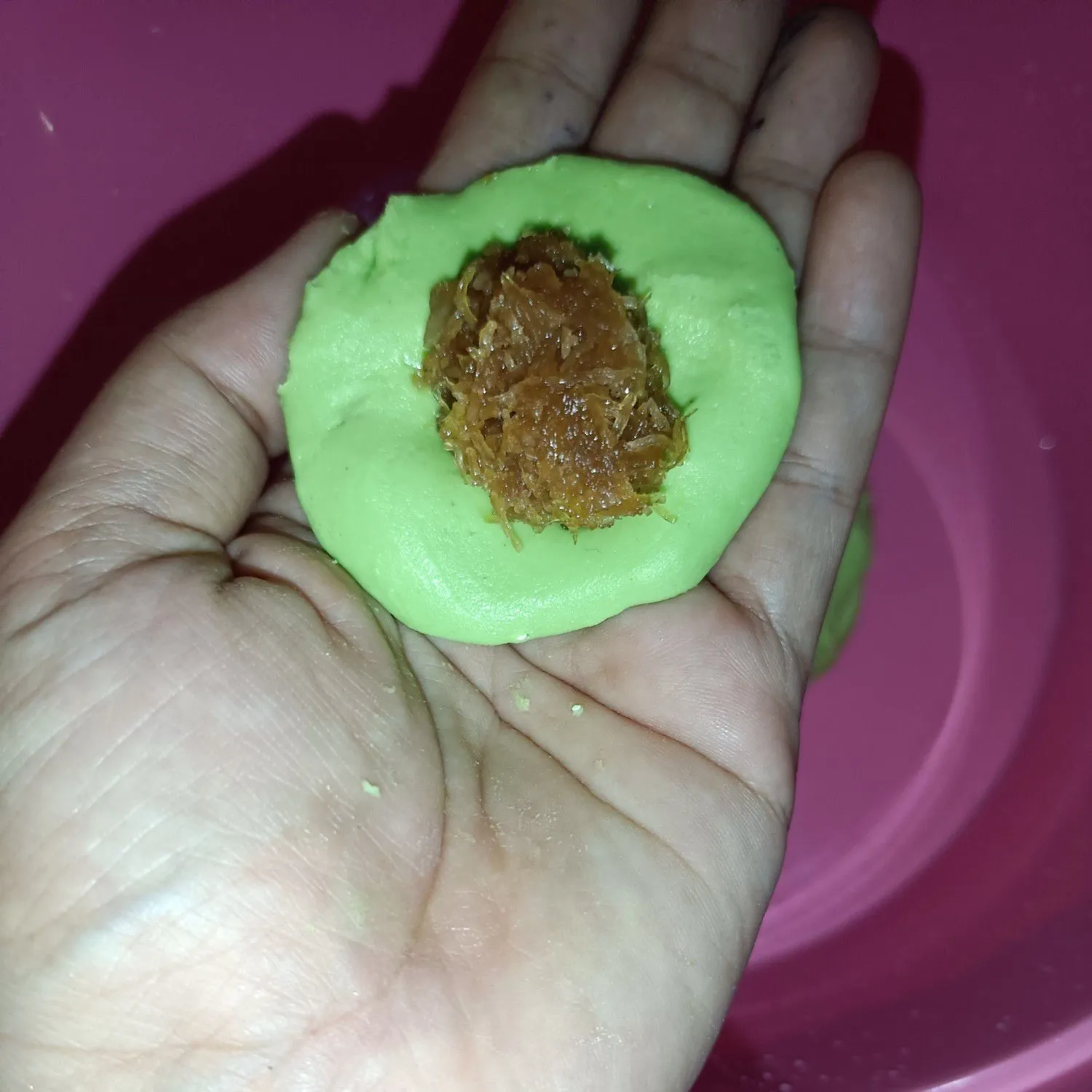 Step 3 Kue Bugis Mandi