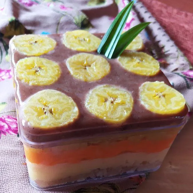 Step 5 Kolak Dessert Box