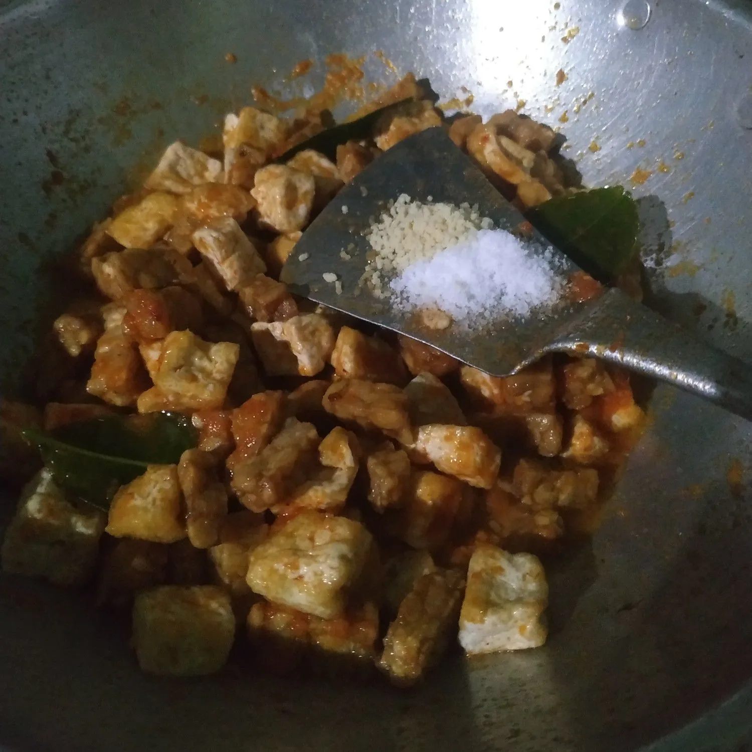 Step 4 Orek Tempe Tahu