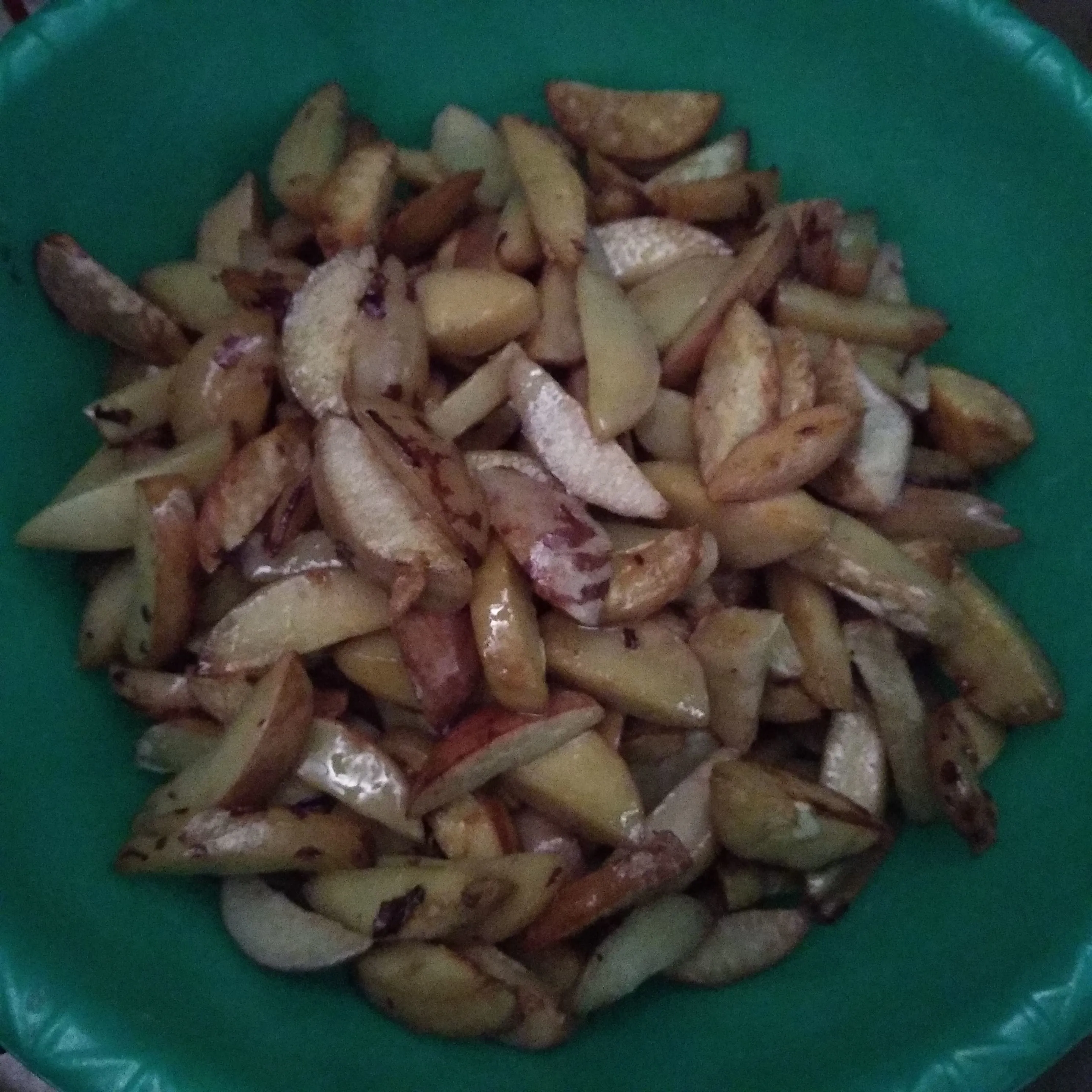 Step 1 Jengkol Goreng Balado