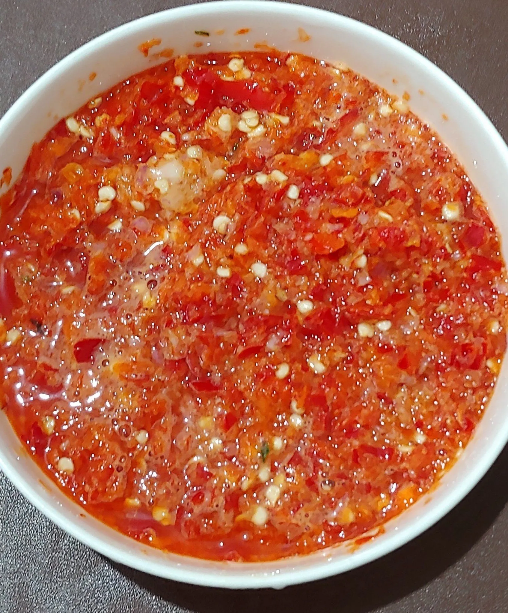 Step 4 Paru Sapi Balado