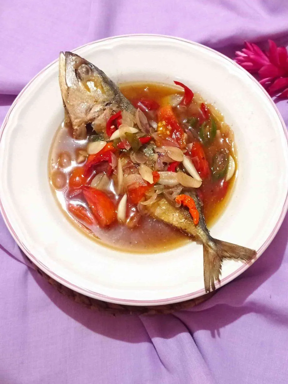 Peda Asin Masak Asem