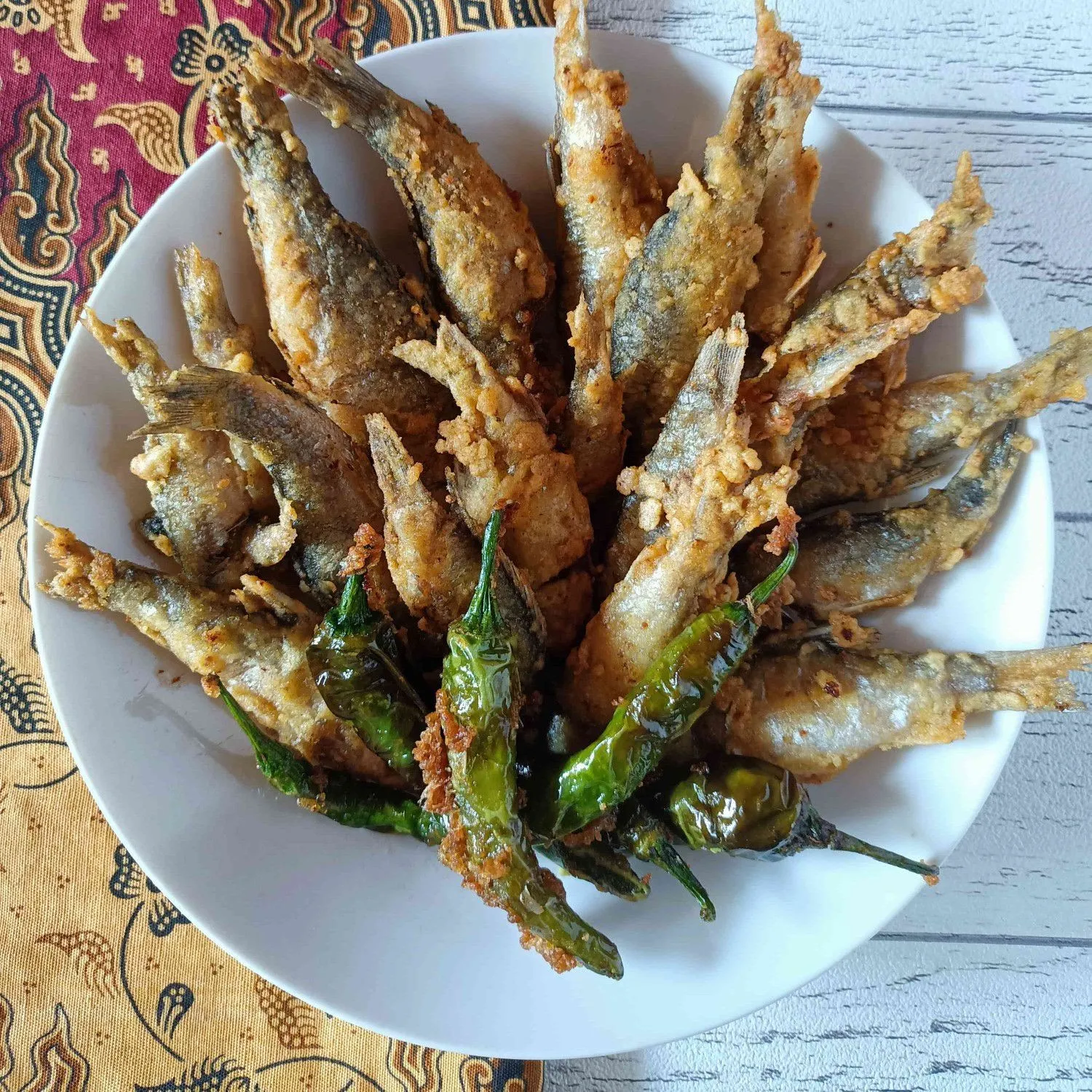 Ikan Wader Goreng