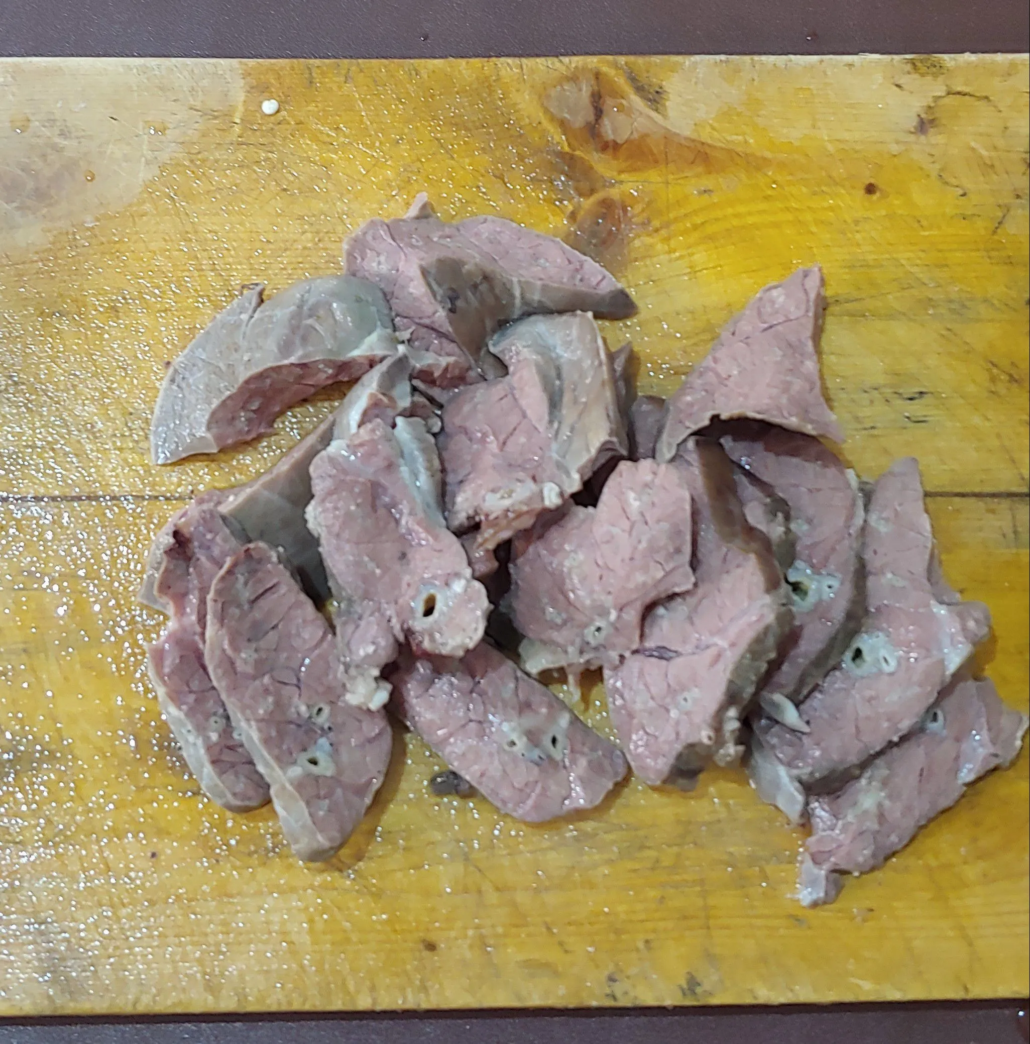 Step 2 Paru Sapi Balado