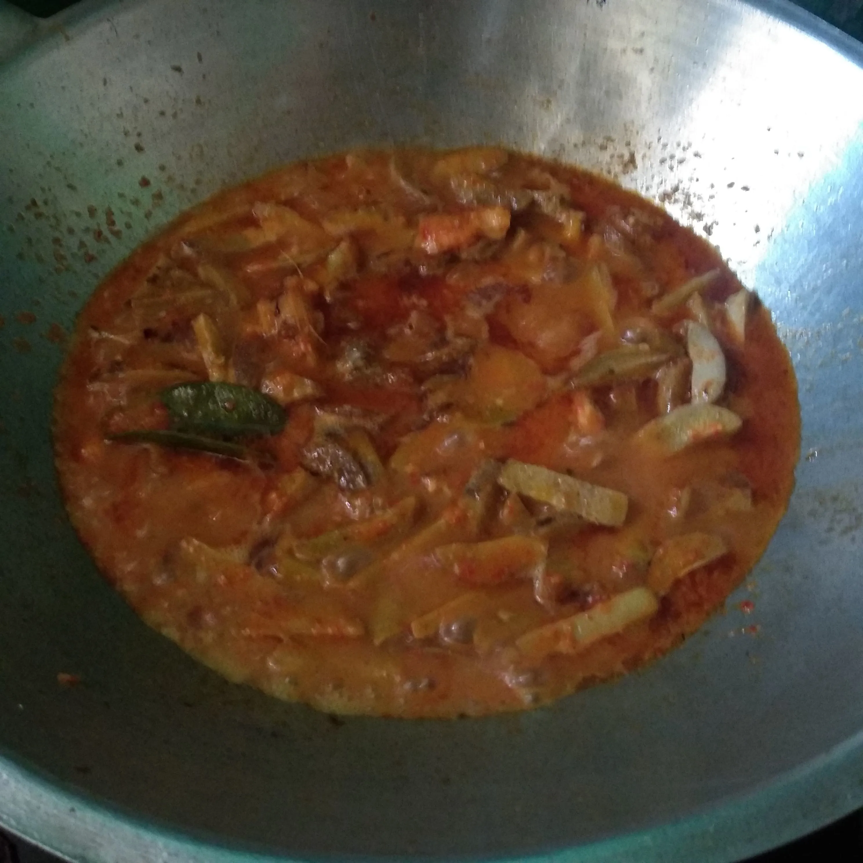 Step 4 Jengkol Goreng Balado