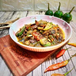 Tumis Ikan Klotok