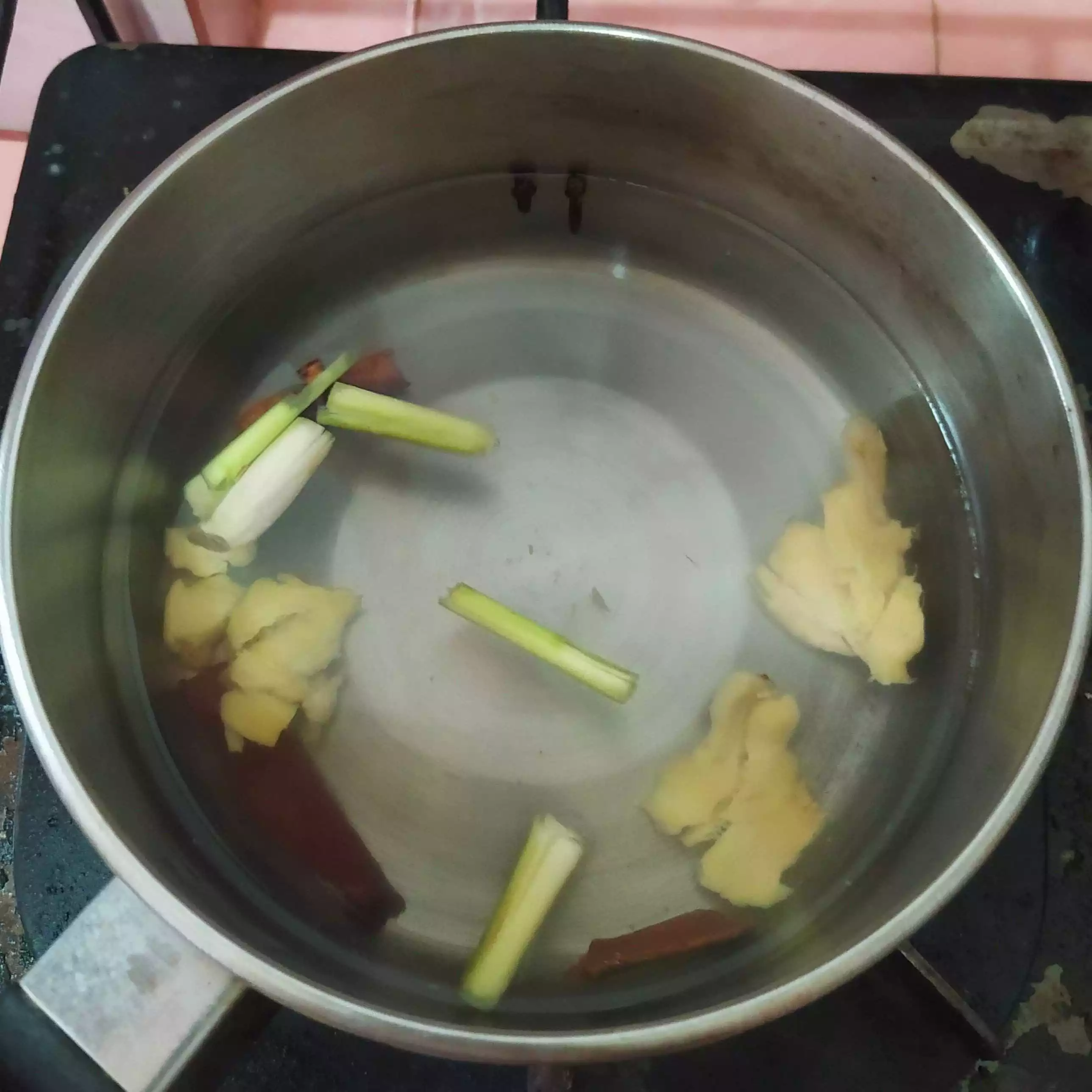 Step 2 Kopi Rempah Gula Merah