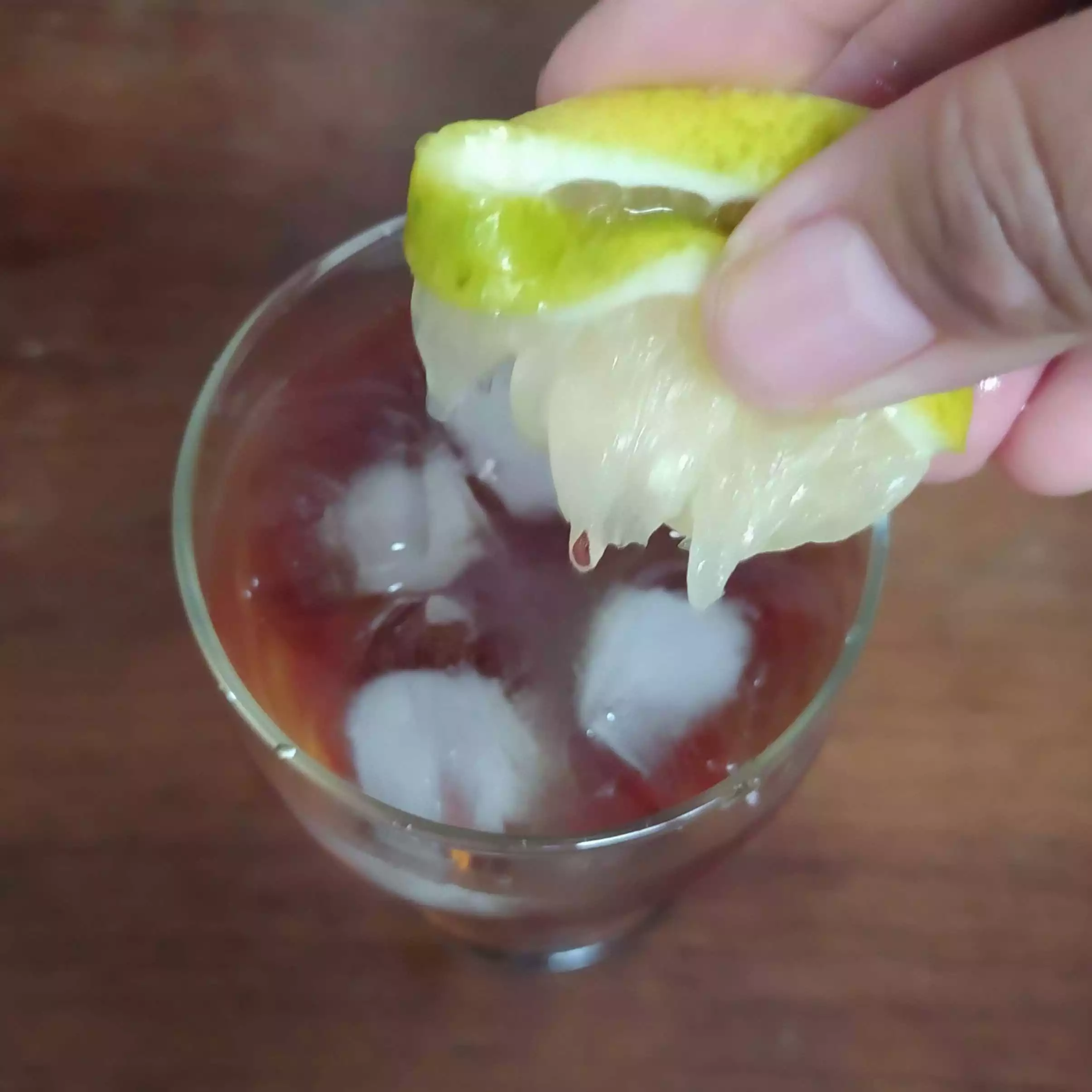 Step 4 Ice Lemon Tea