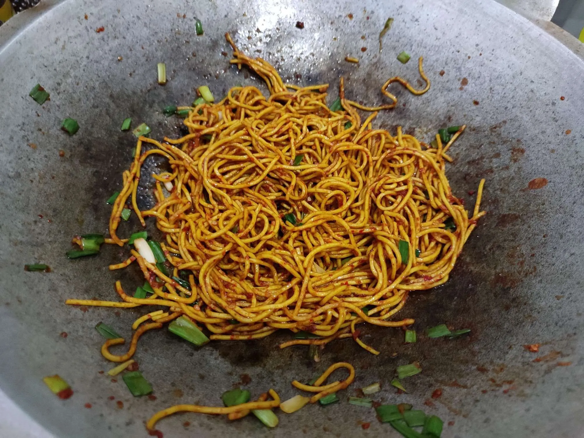 Step 6 Mie Goreng Padang