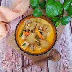 Lodeh Kikil Tempe Kacang