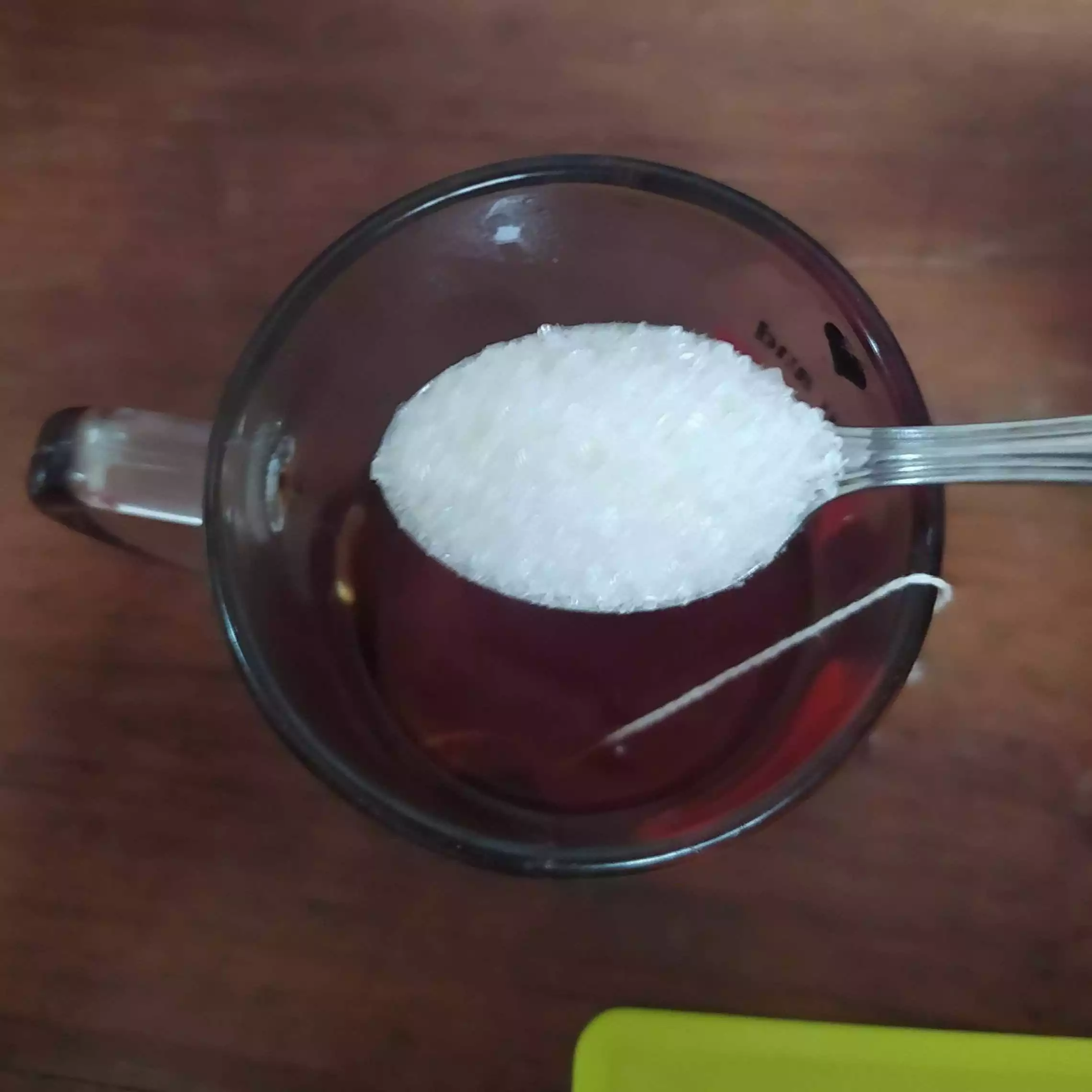 Step 2 Ice Lemon Tea