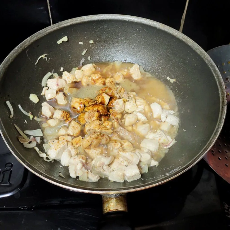 Step 5 Brokoli Siram Ayam